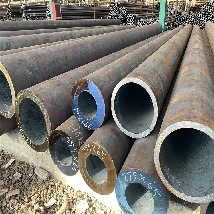 S355K2 St 52 or A106 B Carbon Steel Seamless Welded Tubes Precision Pipe for Oil Pi A396