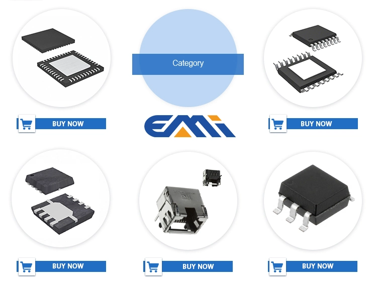 Amplifiers IC of St Tda7576b Stm32f107vbt6 Vn5e050ajtr-E Vnb20n07tr-E Stm32f051K6u6 Vni8200xptr Lis2de12tr