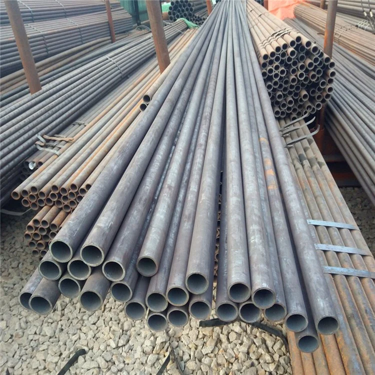 S355K2 St 52 or A106 B Carbon Steel Seamless Welded Tubes Precision Pipe for Oil Pi A396