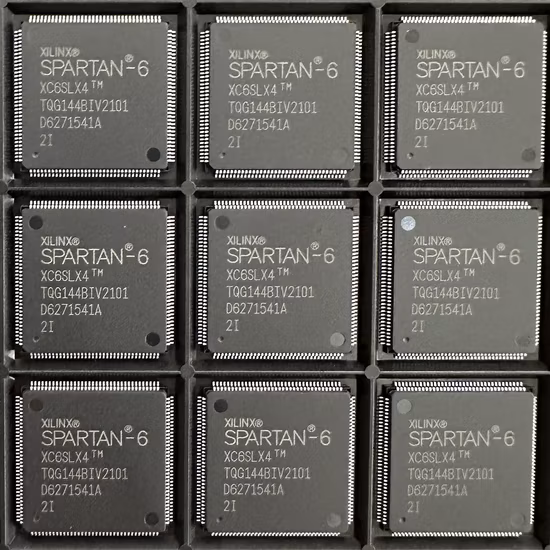 Xc6slx4-2tqg144I IC Integrated Circuit Fpga Field Programmable Gate Array