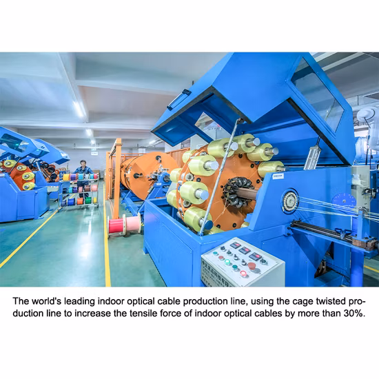 China Factory 6/8/12/24/48/96/144 Core MPO-LC/SC/FC/ST Singlemode-Multimode-PVC-LSZH-Optik-Breakout-Kabel