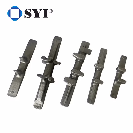 Syi OEM-Fahrwerk, Gummiriemenschiene, Gusseisen, Metall, Adi-Gusskern