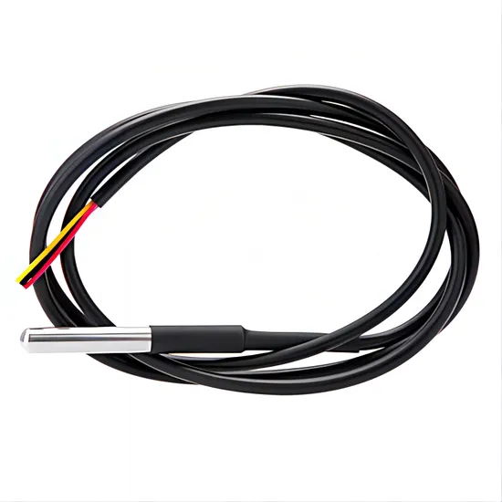 Guter Preis Maxim Original to-92 Ds18b20 IC Metallgehäuse Eindraht-Digitalkabel-Temperatursensor mit benutzerdefinierter Größenspezifikation